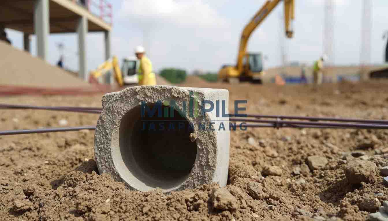 Kualitas Mini Pile Beton