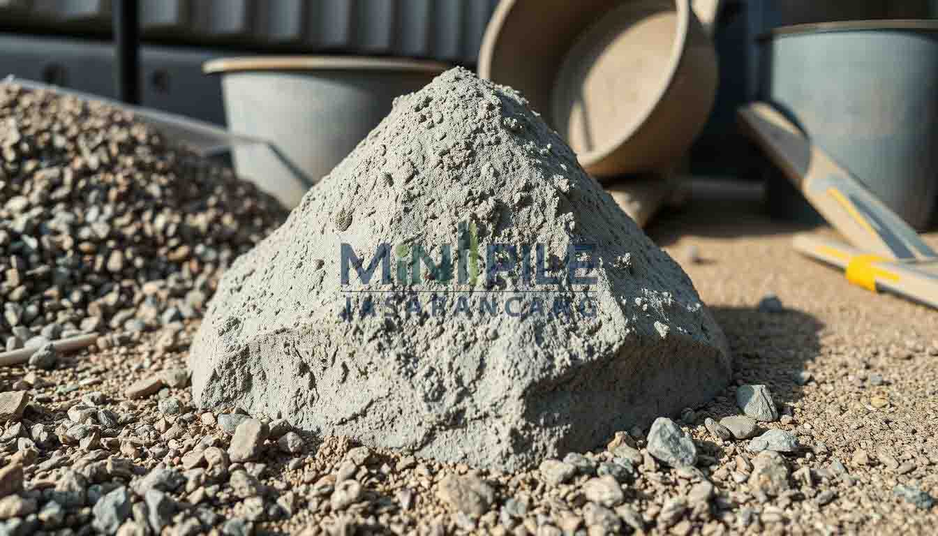 Proses Pembuatan Mini Pile Beton